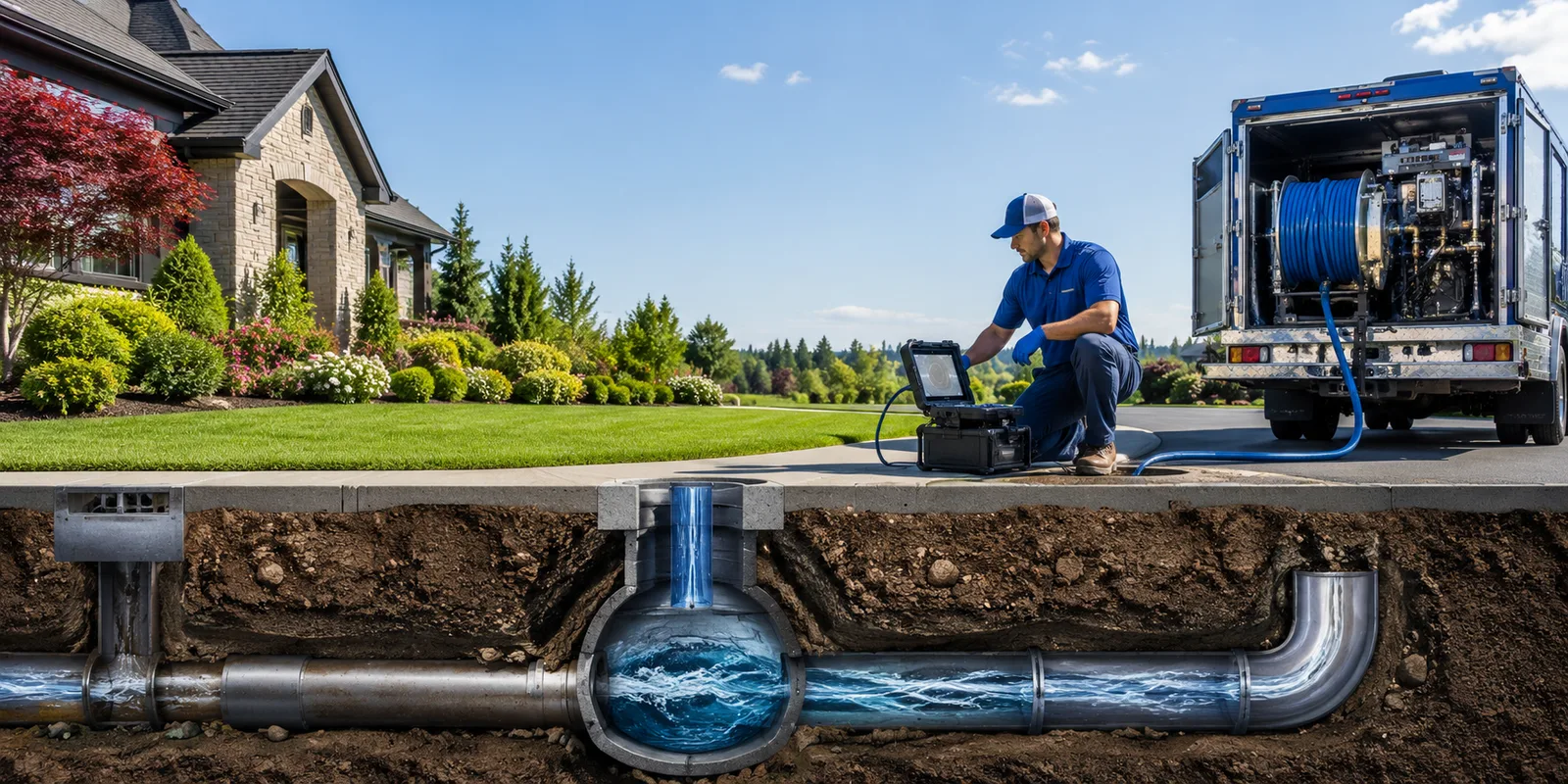 Drainage restoration information for Lock Springs, MO