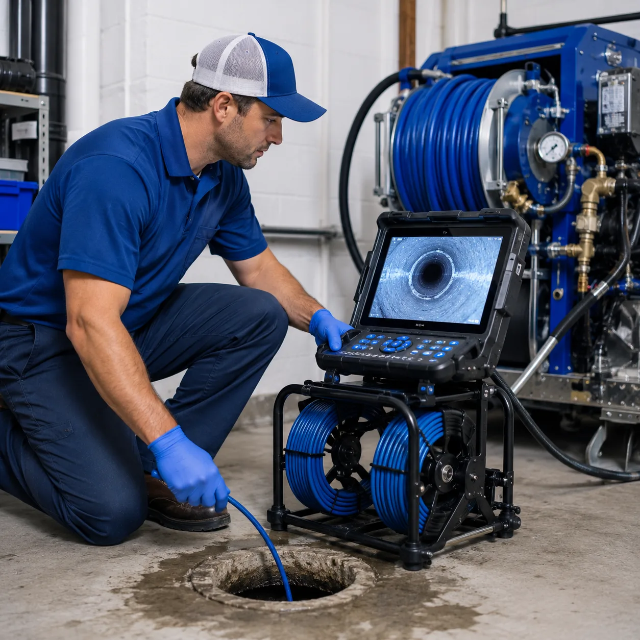 Drainage restoration professionals serving Lock Springs, MO